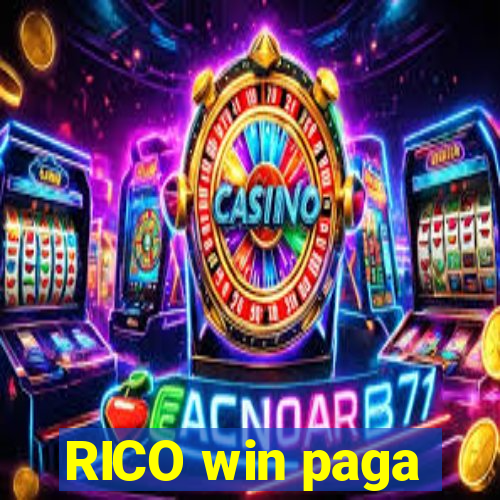 RICO win paga